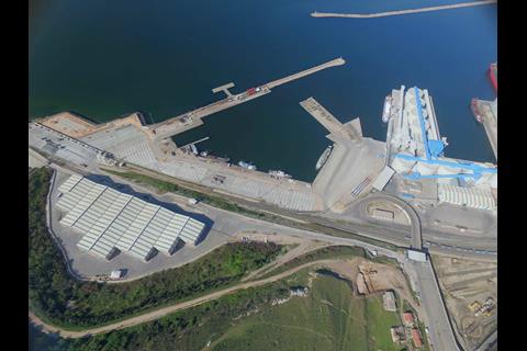 Aerial view of Bandirma Park